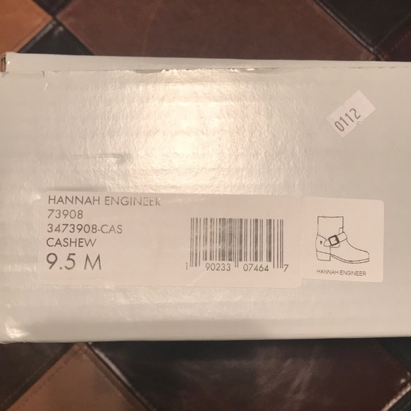 Hannah Engineer Frye Boots NIB - Picture 6 of 6